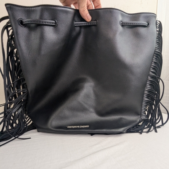 Victoria's Secret Handbags - Victoria's Secret NWOT Faux Leather Backpack